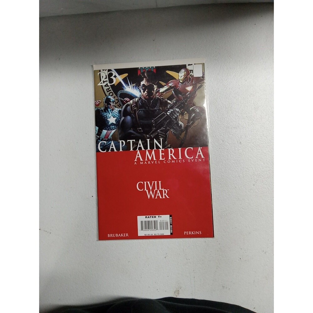 Captain America #23 (Marvel Comics December 2006)